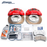Kit de freinage en céramique carbone Rotora, haute résistance aux températures, pour Porsche Cayenne Macan Panamera allemande, ensemble de freinage de course