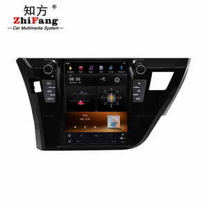 10.4 pouces <span class=keywords><strong>Android</strong></span> 13 lecteur DVD de voiture Carplay Radio stéréo GPS Navigation pour Toyota Corolla 2014 2015 2016 4g 8/128 - Product Image 5