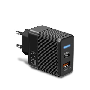 65W Schnellladegerät PD-Ladegerät USB-C-Ladegerät für <span class=keywords><strong>iPhone</strong></span> 14 13 Pro QC 3.0 für Xiaomi Huawei Mobiltelefone Adapter - Product Image 1