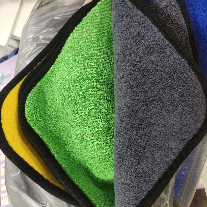 Microfiber Cloth Car Detail Towel Fleece
