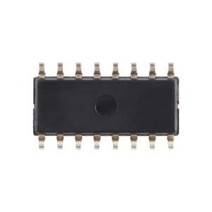 Transistor Darlington haute tension et haute intensité ULN2004D1013TR, circuit intégré 7 canaux NPN <span class=keywords><strong>50V</strong></span> 500mA, montage en surface SOIC-16, relais - Product Image 3