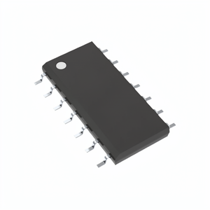 14 SOlC Logic MM74HC04MX Electronic Circuit Components Original - Product Image 1