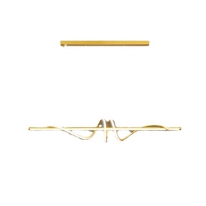 <span class=keywords><strong>Lampadario</strong></span> <span class=keywords><strong>Moderno</strong></span> a Spirale Dorato per Cucina, <span class=keywords><strong>Sala</strong></span> da Pranzo, Ristorante e Ingresso - Product Image 4