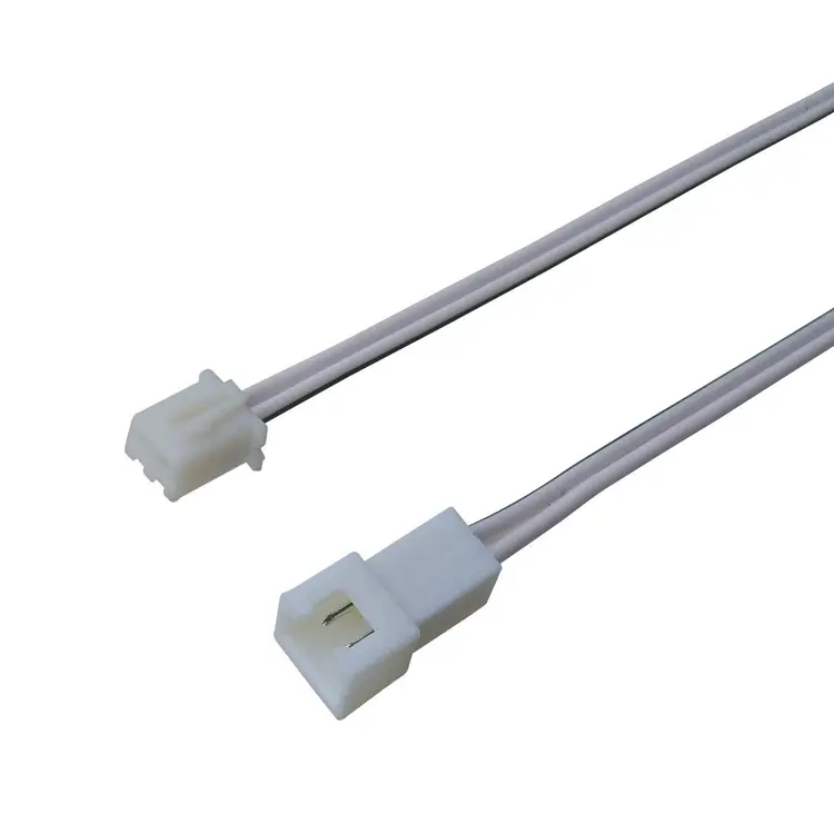 24V 3A LED mini prise 2.5mm pas L823EL JST connecteur câble d'extension 2m lumière de cuisine en surface BLANC