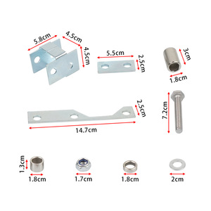 Kit de elevación de 2 pulgadas Recon 250 Trx250 para Kawasaki, piezas de mejora de suspensión para equipos industriales - Product Image 1