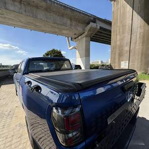 Copertura Retrattile per Cassone Pickup Personalizzata, Accessori per Tacoma, Nissan, Ford F150 - Product Image 3