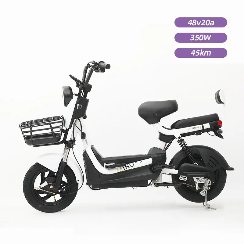 लाइट मोटरसाइकिल फैक्ट्री इलेक्ट्रिक साइकिलों के लिए कम कीमत पर 800W 60V साधारण मोटरसाइकिलें बेचती है