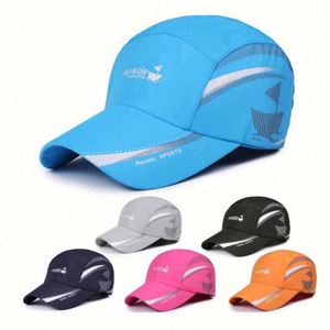 Casquette de sport d'été respirante à séchage rapide OEM d'usine pour le baseball, le golf et la course à pied - Product Image 1