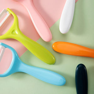 Fruits Cuisine 2 en 1 304 En Acier Inoxydable Multifonction Cutter Couteau Épluchage Outil Pomme De Terre Lame Légumes Éplucheur Machine Trancheuse - Product Image 3