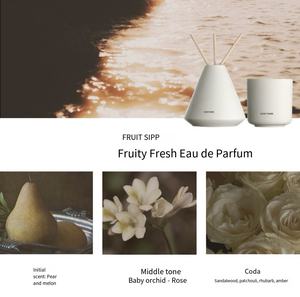 Candele Profumate di Lusso Fatte a Mano in Ceramica, Bianche e Nere, Ecologiche - Confezione Regalo Aromatica per Arredamento Casa - Product Image 4