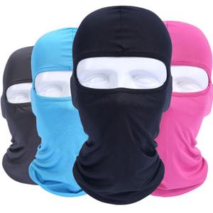 Custom Printed Men's Motorcycle Cycling Helmet Liner Cooling Ski <b>Mask</b> Balaclava with Sun Protection Featuring Common Fabric - Product Image 1