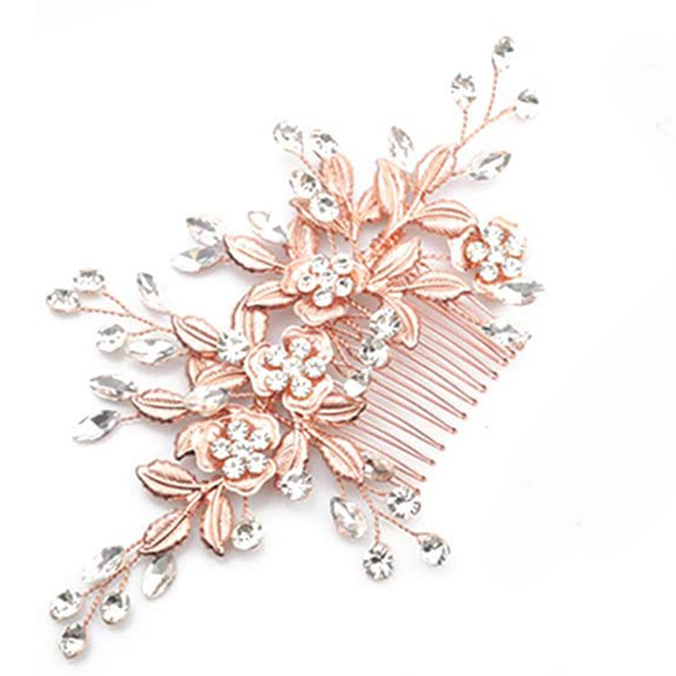 Peigne MultiMultiSolid couleur or rose vif