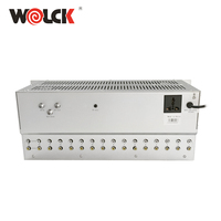 Modulateur analogique RF Wolck 8, 16, 24 canaux In1, modulateur agile fixe multi-HD AV pour système de tête de réseau de télévision par câble hôtelier