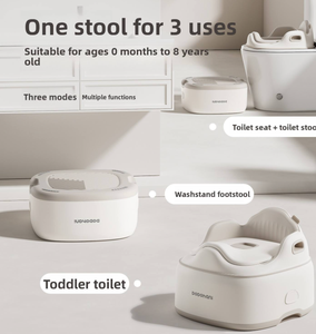 Inodoro de Entrenamiento 4 en 1 Multifuncional, Fácil de Usar en Casa, Modelo EB-304 de <span class=keywords><strong>ELSABABY</strong></span> para Niños Pequeños y Niños - Product Image 3