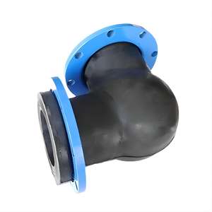 JIS standard PN16 90 degrés <span class=keywords><strong>WTX</strong></span> Type matériau de joint plié en caoutchouc flexible Bride forgée galvanisée - Product Image 1