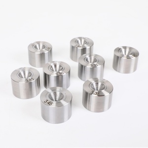 Matrice de dessin en acier au tungstène sur mesure, à grain dentelé, pour tête de couteau de soudage, et fil de matrice en acier au tungstène - Product Image 3