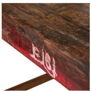 Mesa de Comedor Portátil Tradicional de Madera Maciza, Muebles Contemporáneos para Comedor, Ecológicos, para Hogar, Hotel, Restaurante, Comerciales - Product Image 6