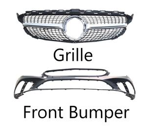 Grille sportive HOT complète, pare-chocs avant/arrière, kits de carrosserie en plastique ABS pour <span class=keywords><strong>Mercedes</strong></span> <span class=keywords><strong>Benz</strong></span> Classe C W205 2019-2021 2058802305 - Product Image 2