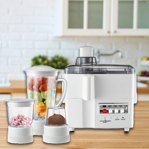 Licuadora Eléctrica Comercial para Jugos y Smoothies, Procesador de Alimentos <span class=keywords><strong>con</strong></span> Picador - Product Image 1