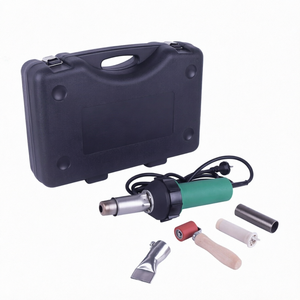 Nouveau pistolet thermique 1600W/3400W 220V/120V pour soudeurs de revêtements en <span class=keywords><strong>PVC</strong></span>, vinyle et polypropylène, et réparation de piscines - Product Image 1