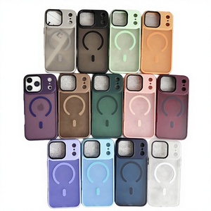 เคสโทรศัพท์กันกระแทกแบบไร้สายแม่เหล็ก รุ่น 16 Pro Max Air Matte Skin Feeling ผลิตจากวัสดุ TPU+PC - Product Image 4