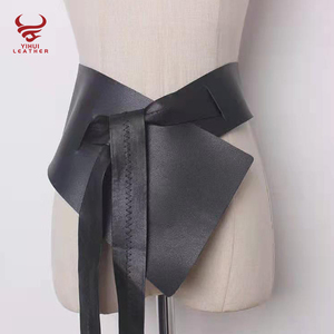 <span class=keywords><strong>Ceinture</strong></span> pour femme avec nœud à lacets irrégulier Ceintures surdimensionnées pour femme en cuir PU <span class=keywords><strong>noir</strong></span> Plus Size Large Corset <span class=keywords><strong>OBI</strong></span> Ceintures pour dame - Product Image 4