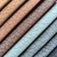 LC13 # Cuir synthétique de conception personnalisée Fabricant de cuir artificiel Tissu en cuir véritable pour canapé
