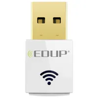 EDUP EP-AC1619 600Mbps 802.11AC USB Wi-Fi adaptörü PC Laptop için Windows, Mac IOS Linux çekirdeği