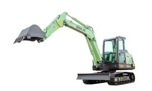 รถขุดตีนตะขาบไฟฟ้ารุ่นใหม่ ER660HEV ขนาด 6.15 ตัน คุณภาพสูง ลดราคาพิเศษ - Product Image 5