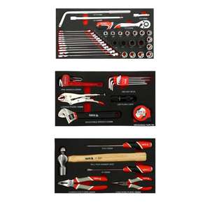Yato Wheel Alignment Tool Kit 460x220x245 Mm Socket Wrench <b>Pliers</b> <b>Set</b> YT-38952 - Product Image 3