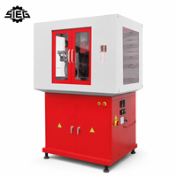 Centre d'usinage CNC de haute précision SIEG Fa6(iKX3) Mini 3 axes ISO20 12 outils ATC 1000W pour l'éducation et l'utilisation en fablab
