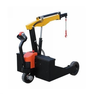 Grue à flèche extensible entièrement électrique pour travaux en extérieur, grue hydraulique de montagne, grue automotrice pour la construction - Product Image 3