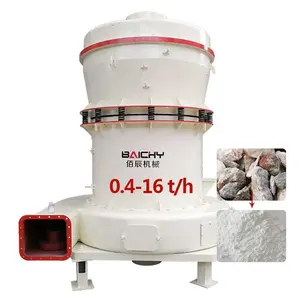 Siêu mịn mỏ đá bột nghiền, Canxi cacbonat ygm65 Raymond Mill, đá vôi thạch cao Raymond Mài Mill để bán