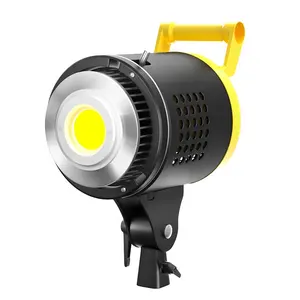 Profession elle tragbare Fotografie Studio Video beleuchtung Live-Stream Fernbedienung Modernes Fotostudio LED Cob Light Film lampe