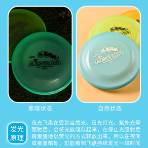 Frisbee pour chien, jouet d'entraînement professionnel, plastique résistant à l'usure, équipement de jeu d'agilité pour chien - Product Image 4
