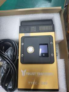 Высоконадежный контейнерный прицеп-фургон с авторизованным удаленным открытием, интеллектуальным электронным замком и GPS-трекером - Product Image 5