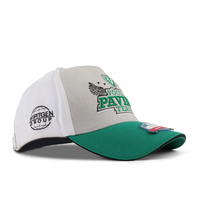 Casquette de baseball en coton Hip Hop structuré avec logo brodé de style personnalisé et à la mode casquettes de baseball avec étiquette tissée