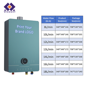 <span class=keywords><strong>Calentador</strong></span> <span class=keywords><strong>de</strong></span> <span class=keywords><strong>agua</strong></span> <span class=keywords><strong>de</strong></span> gas eléctrico sin tanque, caldera instantánea <span class=keywords><strong>de</strong></span> GLP, cobre para baño, uso doméstico, ducha instantánea fabricada - Product Image 3