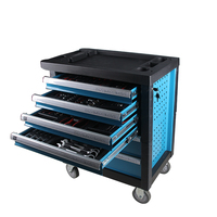 Facotroy vende carrito de caja de herramientas Kraft mate de alta calidad gabinete de herramientas grande Kraft Alemania carrito de herramientas