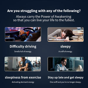 Inhalateur Nasal en Stick de Haute Qualité Rafraîchissant et Énergisant Qui Prévient la Somnolence, Aide à Respirer Facilement et Soulage la Congestion Nasale - Product Image 5