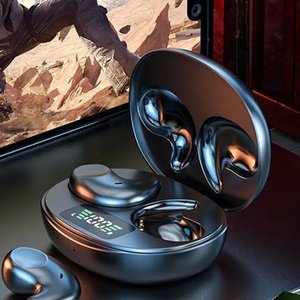 หูฟังไร้สาย TWS ราคาประหยัด ปี 2025 รุ่น BT5.3 แบบใส่ในหู ขนาดเล็ก กันน้ำ IPX5 เหมาะสำหรับเล่นกีฬาและเล่นเกมส์ สำหรับโทรศัพท์<span class=keywords><strong>มือถือ</strong></span> - Product Image 1