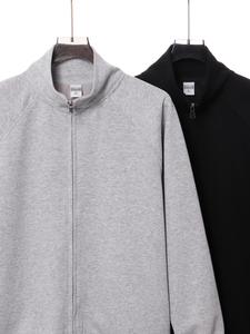 Sudadera Unisex de Alta Calidad con Cuello Alto y <span class=keywords><strong>Doble</strong></span> Cremallera, Estilo Hype Streetwear, en Algodón, 350g/450g, Personalizable, con Forro Polar Opcional - Product Image 4