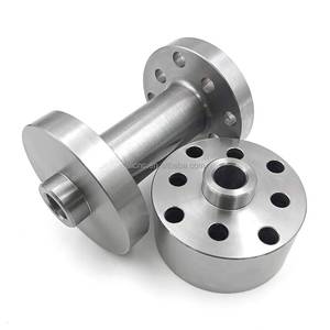 Custom Manufacturer 5-Axis Stainless Steel Machining Titanium Alloy Tube CNC Laser Cutting Machine Parts - Product Image 1