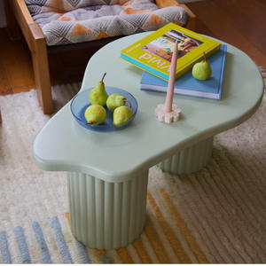 Mesa de centro de madera hecha a mano de Vietnam, muebles de sala de estar de madera maciza Natural, precio competitivo - Product Image 6