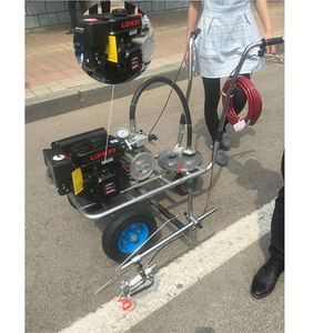 Máquinas de Alta Presión para Demarcación Vial, Pintura Fría para Señalización de Tráfico, para una Gestión Eficaz del Tráfico - Product Image 3