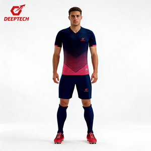 Kulüp ekibi için OEM toptan futbol forması takım 25/26 sezon hızlı kuru kumaş futbol forması özel tasarım erkekler için abd sıcak satış - Product Image 5