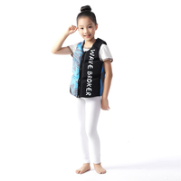 Personnaliser en usine enfants maillot de bain gilet de sauvetage enfant en bas âge flotteur veste garçons filles flottabilité maillot de bain