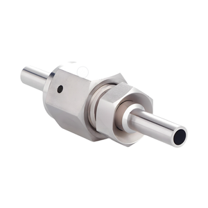 อุปกรณ์ท่อสแตนเลสสตีล304ผนังหนาไร้รอยต่อเส้นผ่านศูนย์กลางเท่ากัน - Product Image 1