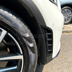 ใบมีดกันชนหน้ารถยนต์สำหรับ Mercedes Benz GLC-Class X253 GLC43 GLC63 GLC260 GLC300 2020-2022 สปอยเลอร์ข้างกันชน - Product Image 5
