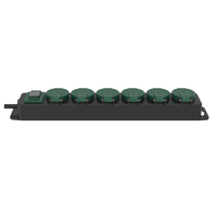 Pheiyon Multiprise étanche IP44 à 6 prises 16A 250V avec câble de 1,4 m pour usage résidentiel